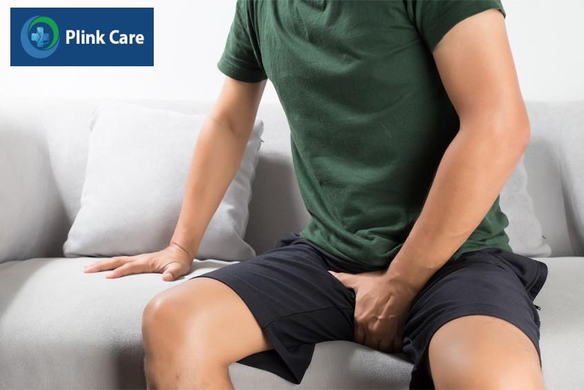 Bệnh nam khoa có thể gây nổi hạch ở bẹn
