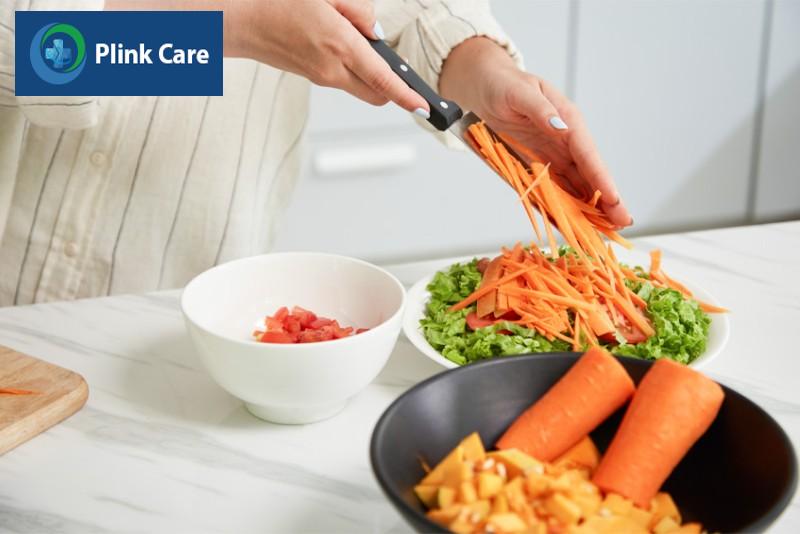 người bệnh ung thư nên ăn gì, cà rốt