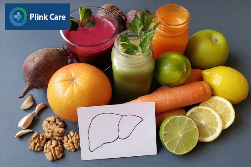 gan nhiễm mỡ nên ăn gì, thực phẩm giàu chất chống oxy hóa