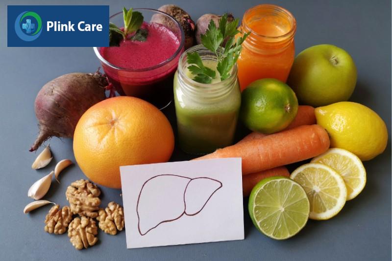 Viêm gan nên tăng cường thực phẩm giàu vitamin và khoáng chất