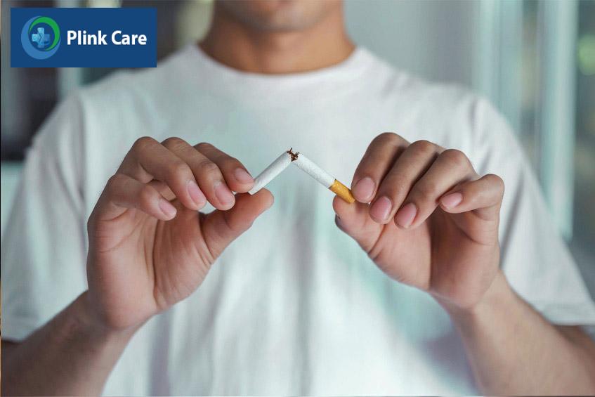 Bỏ thuốc lá là một trong những cách kiểm soát chỉ số huyết áp ổn định