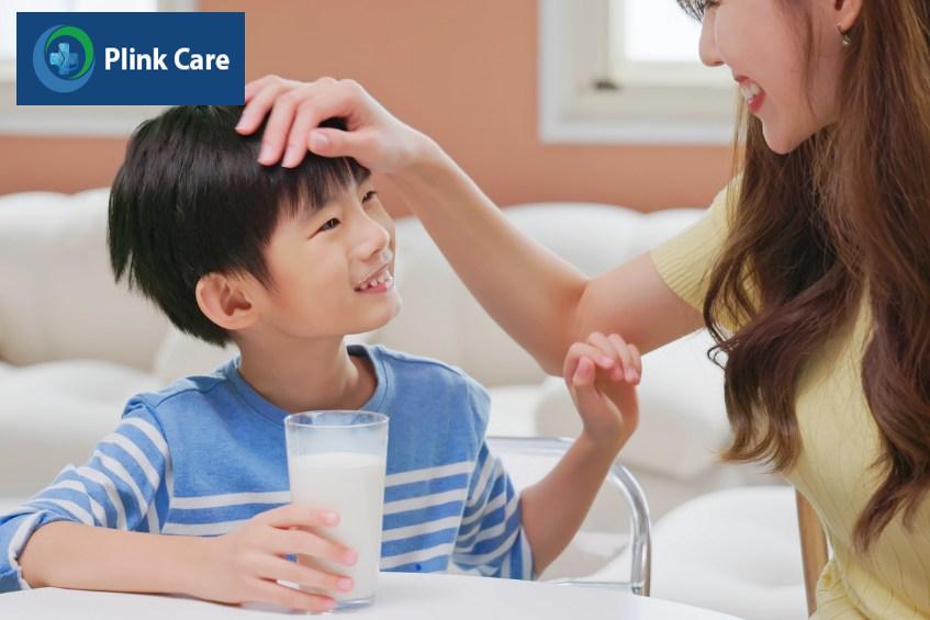 cần chọn loại sữa có hàm lượng sắt phù hợp với độ tuổi trẻ