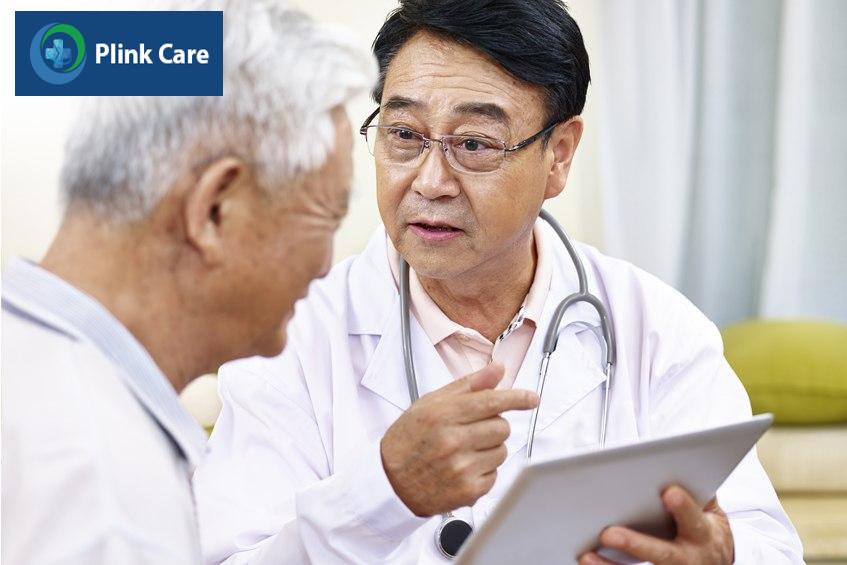 Cần đến bệnh viện thăm khám để chẩn đoán chính xác