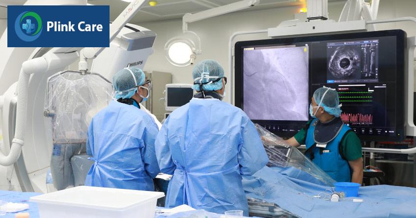 Can thiệp đặt stent tái thông động mạch vành tại PlinkCare