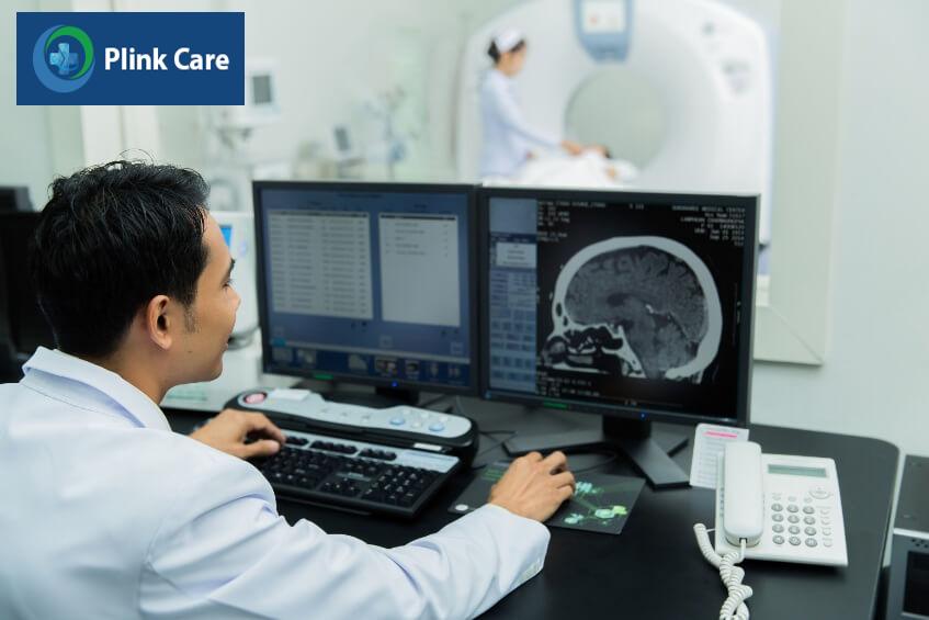 chẩn đoán xác định nguyên nhân tăng áp lực nội sọ