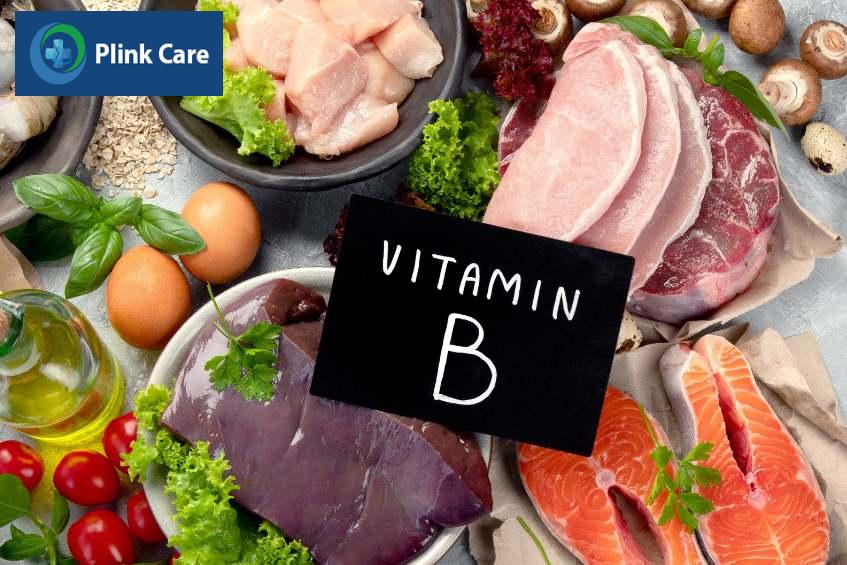 chế độ ăn cho người thiếu máu nên chứa nhiều vitamin b