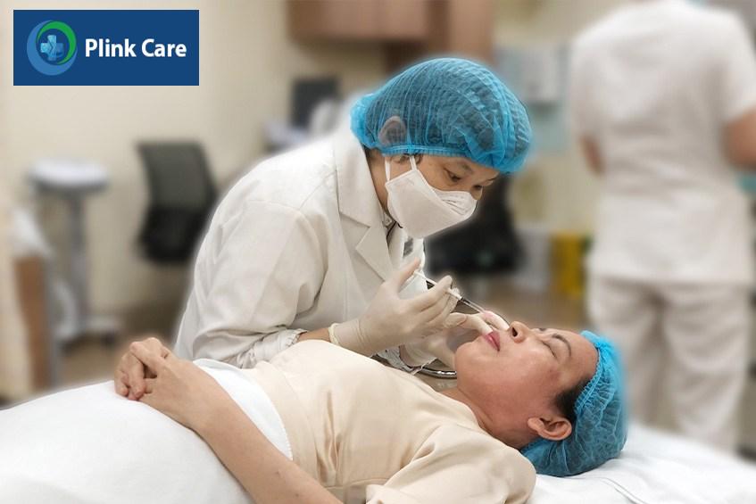chỉ định và chống chỉ định xóa nếp nhăn vùng mắt