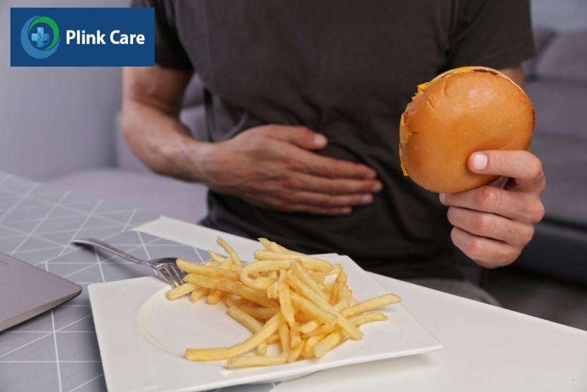 đau bụng ngộ độc thực phẩm
