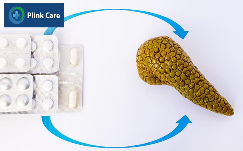 điều trị suy tụy ngoại tiết