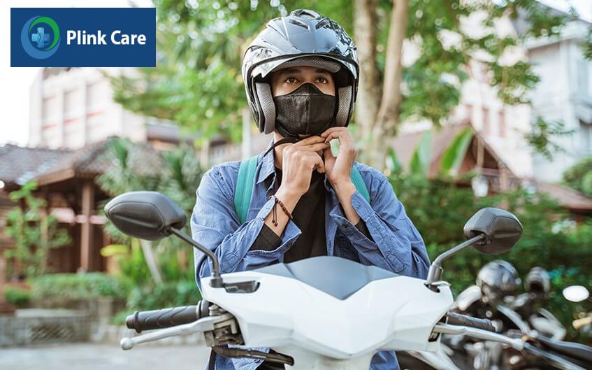 đội nón bảo hiểm ngăn ngừa nguy cơ tăng áp lực nội sọ