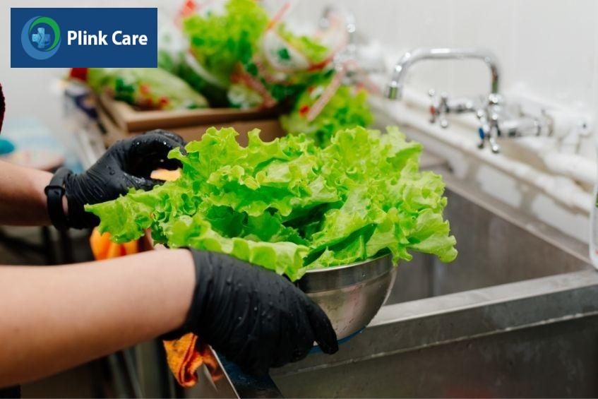 giảm đau bụng khi bị ngộ độc thức ăn