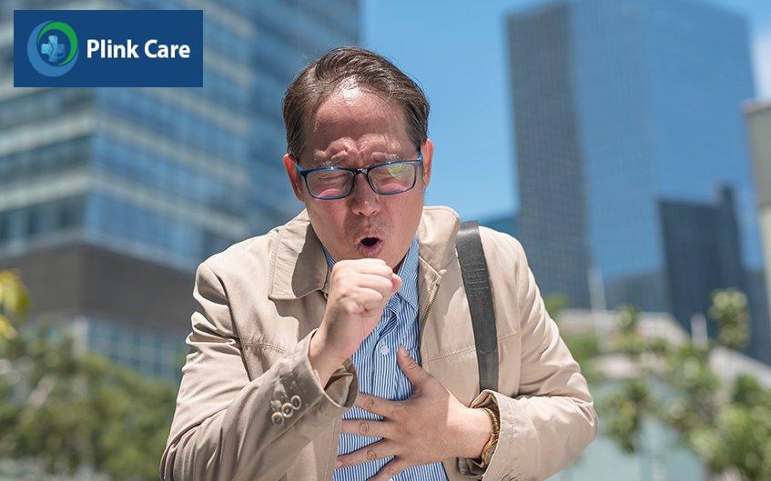 Ho khan là một triệu chứng của viêm phổi kẽ