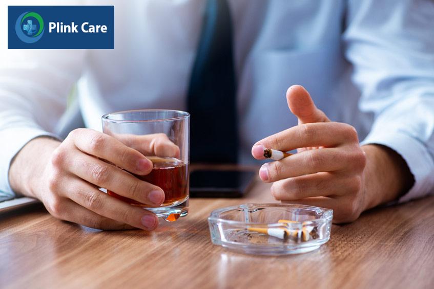 Hút thuốc lá, lạm dụng rượu bia là nguyên nhân gây nhồi máu cơ tim