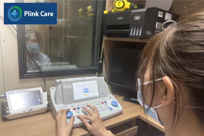 Khám thính lực tại PlinkCare