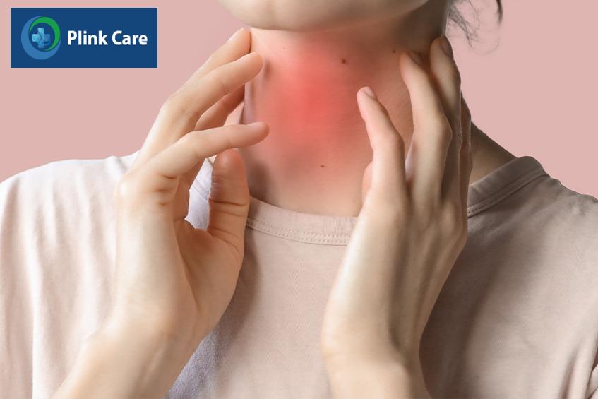 Khi tuyến giáp không tạo ra đủ hormone sẽ dẫn đến suy giáp