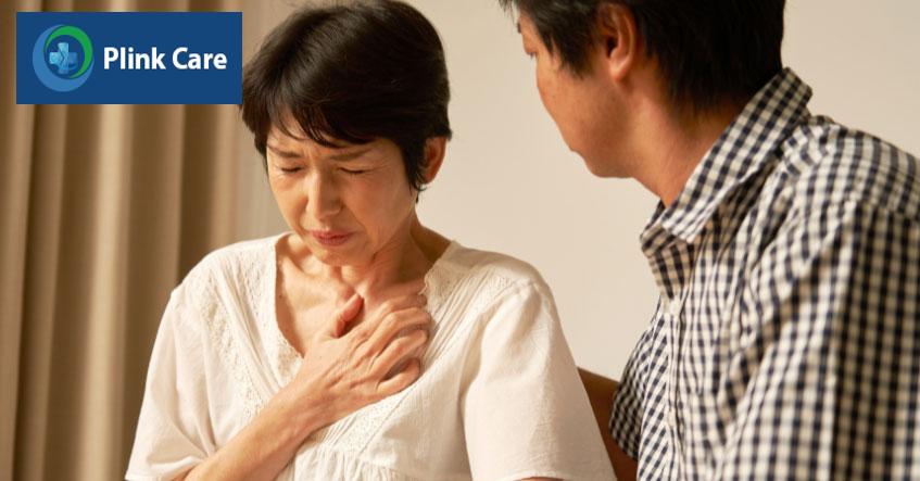 Khó thở, hụt hơi có thể là dấu hiệu bệnh mạch vành, suy tim, rung nhĩ