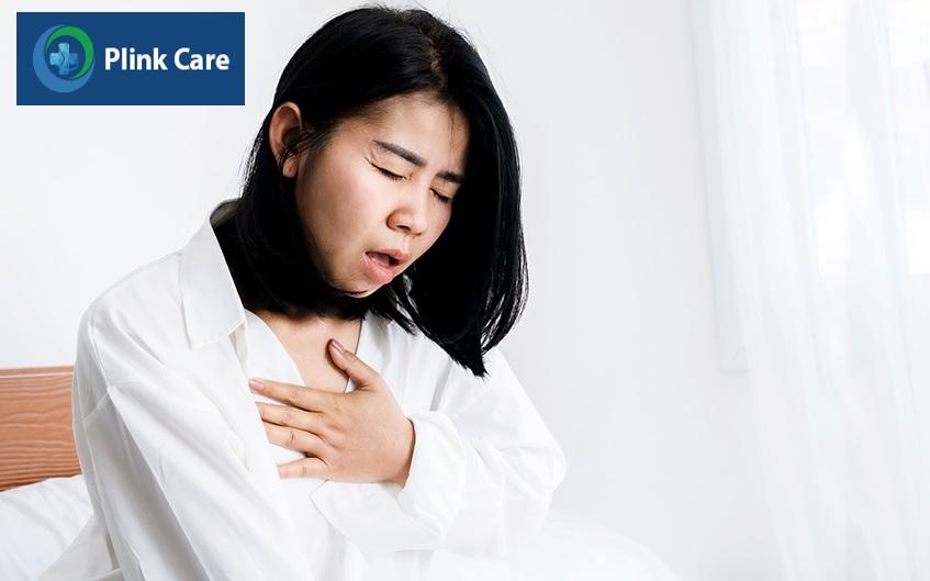 Khó thở là triệu chứng thường gặp ở mọi mức độ suy hô hấp