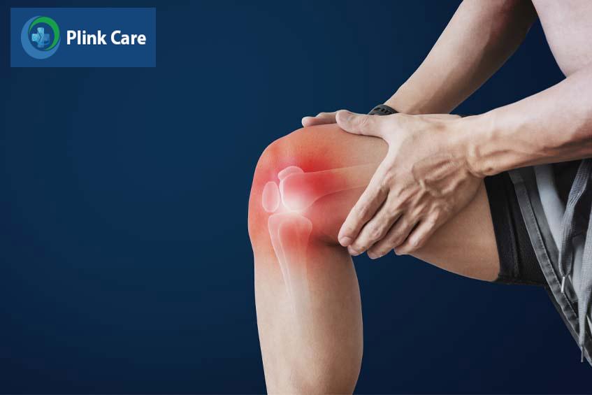 khớp bị tràn dịch gây khó khăn trong sinh hoạt