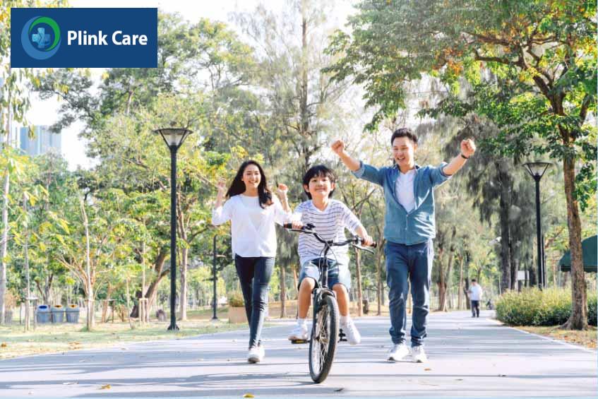 Khuyến khích trẻ vận động thể dục đều đặn, tập luyện ở mức độ vừa phải