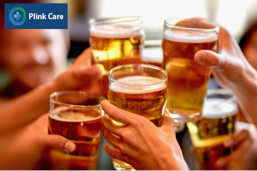 Lạm dụng rượu bia làm tăng nguy cơ mắc các bệnh tim mạch