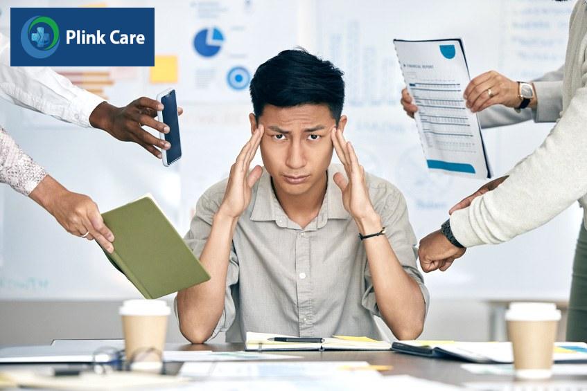 loại đau đầu do căng thẳng