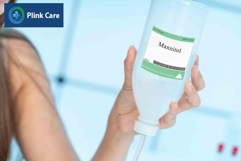 mannitol điều trị hội chứng tăng áp lực nội sọ