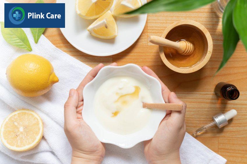 mặt nạ từ mật ong và sữa chua