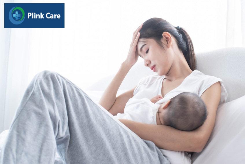 Mất ngủ căng thẳng mệt mỏi nguyên nhân mẹ ít sữa