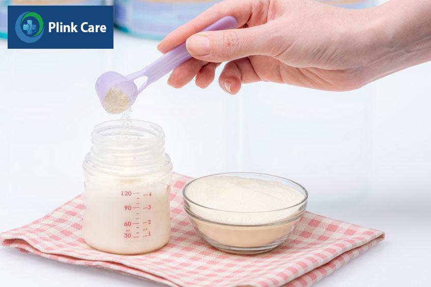 mẹ lạm dụng sữa công thức