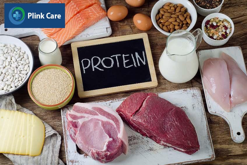 Người bệnh thiếu máu cần bổ sung protein