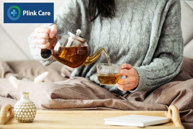 người bị bệnh ung thư nên ăn gì, uống trà