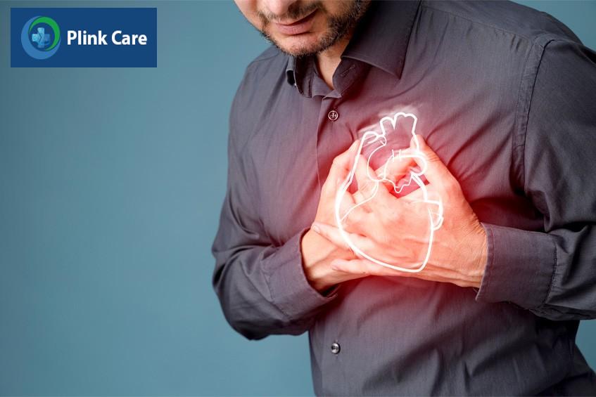 Nguy cơ đau tim khi thiếu máu