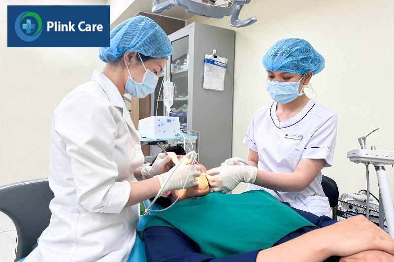 Nhổ răng khôn hàm trên an toàn, không đau nhức tại PlinkCare