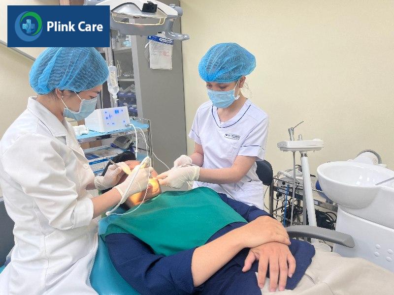 Nhổ tiểu phẫu răng khôn hàm dưới an toàn tại PlinkCare