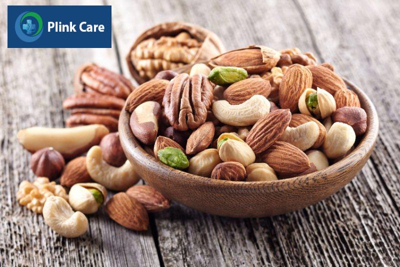 những thực phẩm chống ung thư, các loại hạt
