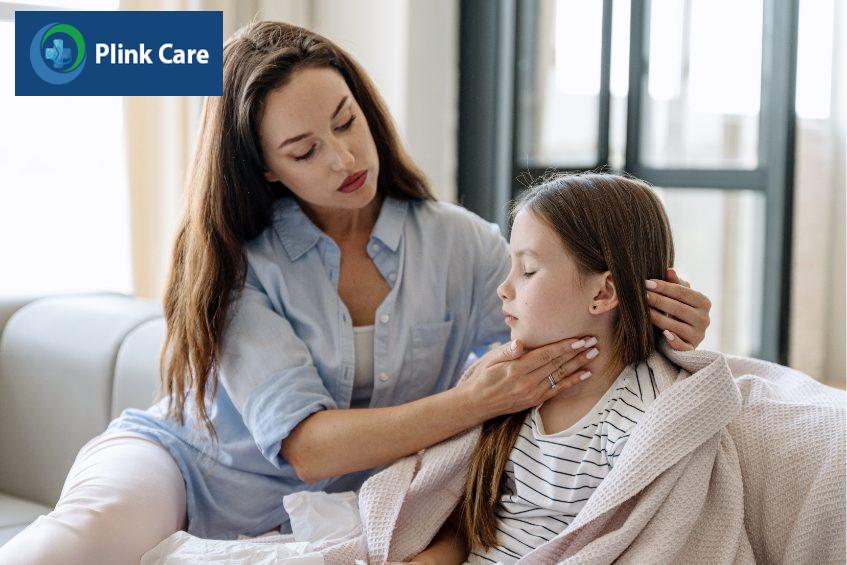 Nổi hạch cổ ở trẻ em có thể gây các triệu chứng mệt mỏi