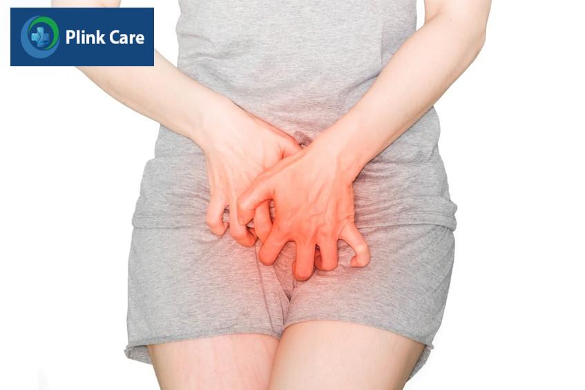 Nổi hạch ở bẹn đi kèm triệu chứng ngứa viêm đỏ da
