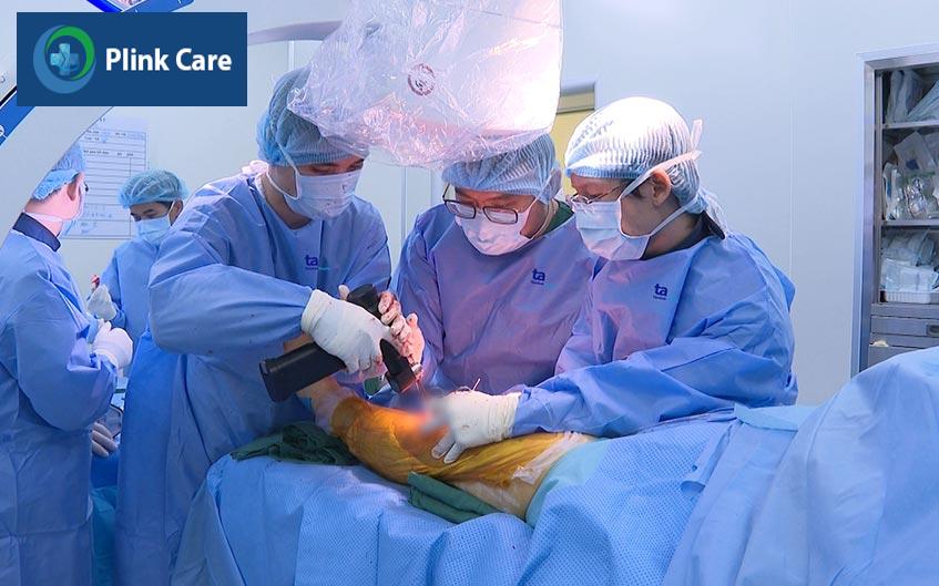 Phẫu thuật điều trị chân vòng kiềng