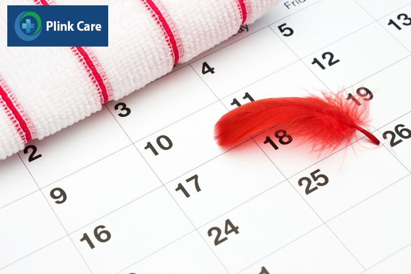 Rối loạn kinh nguyệt là dấu hiệu phổ biến ở người bệnh tuyến giáp