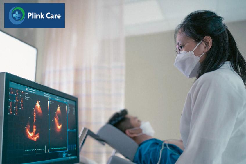 Siêu âm tim là một trong những phương pháp đơn giản kiểm tra sức khỏe tim mạch, huyết áp