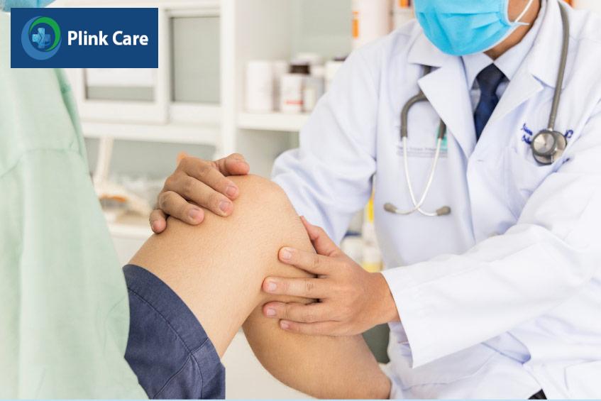 sử dụng thuốc giảm đau đầu gối