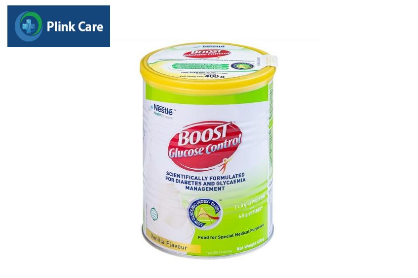 sữa boost glucose control là sữa dành cho người thiếu máu trên 4 tuổi