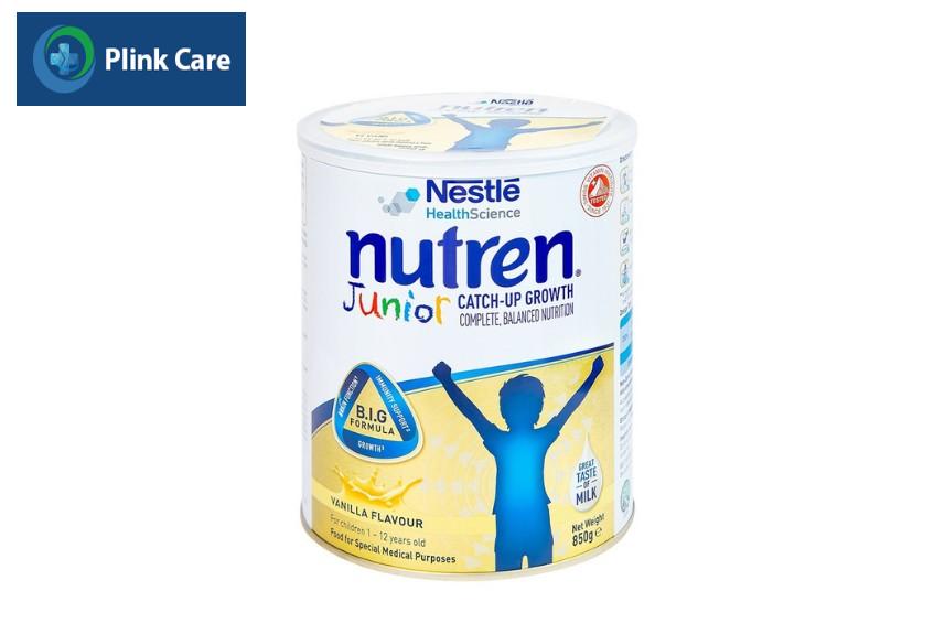 sữa bột nestlé nutren junior là sữa dành cho người thiếu máu