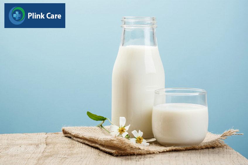 sữa cung cấp vitamin d và canxi