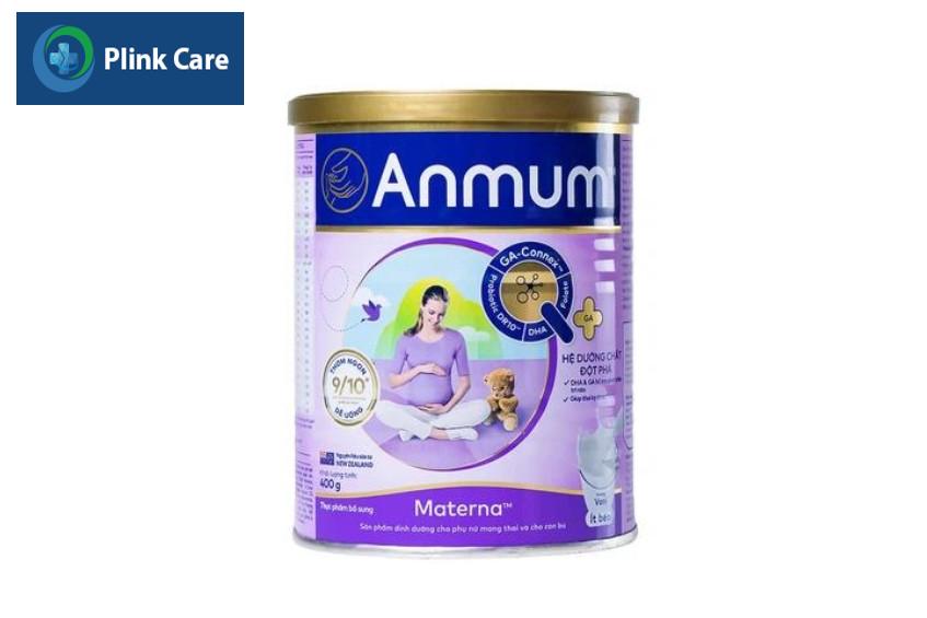 sữa dành cho người thiếu máu anmum materna fonterra brands phù hợp cho thai phụ thiếu máu do thiếu sắt