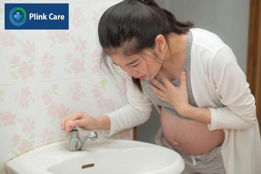 sức đề kháng của mẹ bị suy giảm