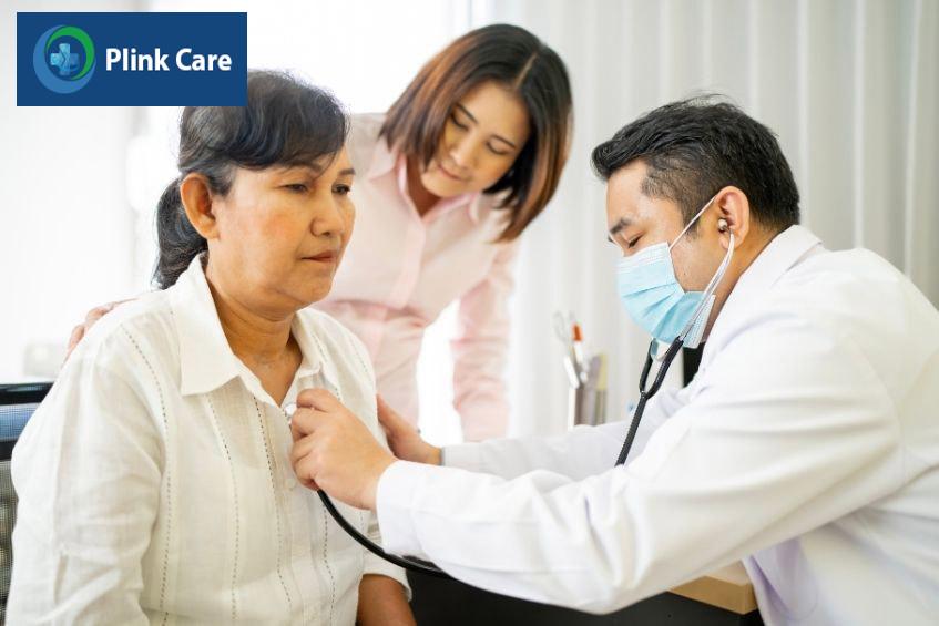 Thăm khám sức khỏe định kỳ dưới sự hướng dẫn của bác sĩ tim mạch