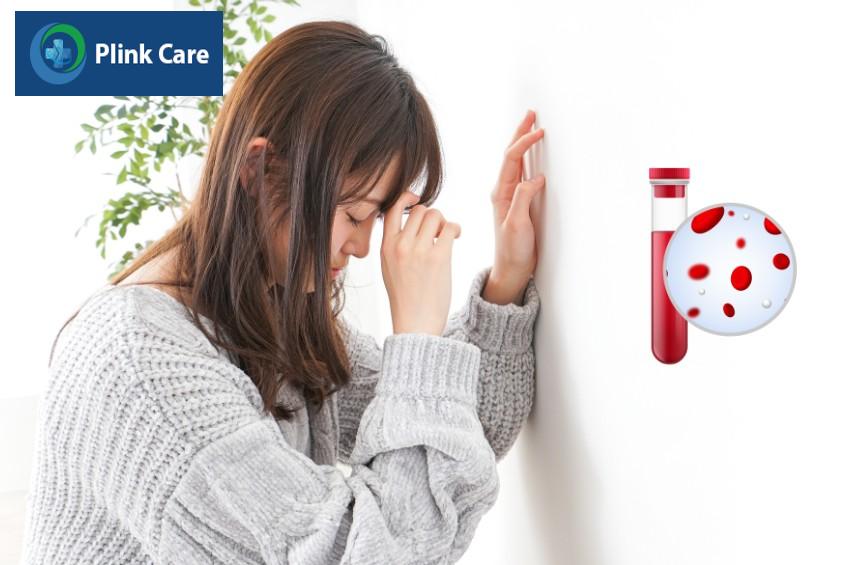 Thiếu máu là suy giảm khối lượng hồng cầu