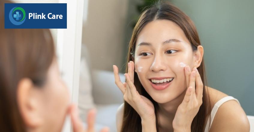 thoa kem chống nắng sau điều trị
