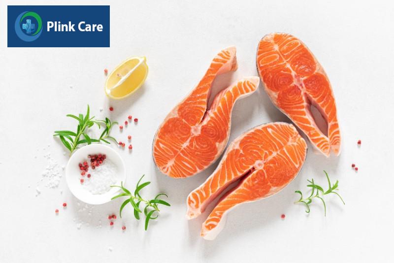 thực phẩm điều trị gan nhiễm mỡ, cá